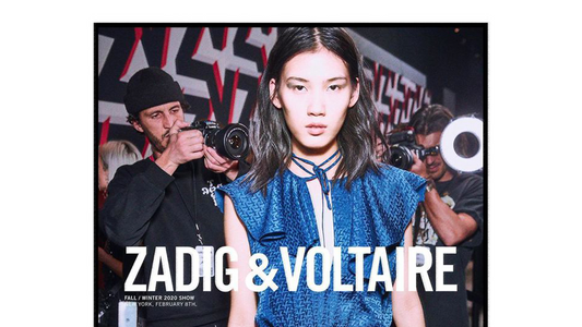 Zadig & Voltaire's Rock 'n' Roll Revolution: A Fusion of Style and Rebellion