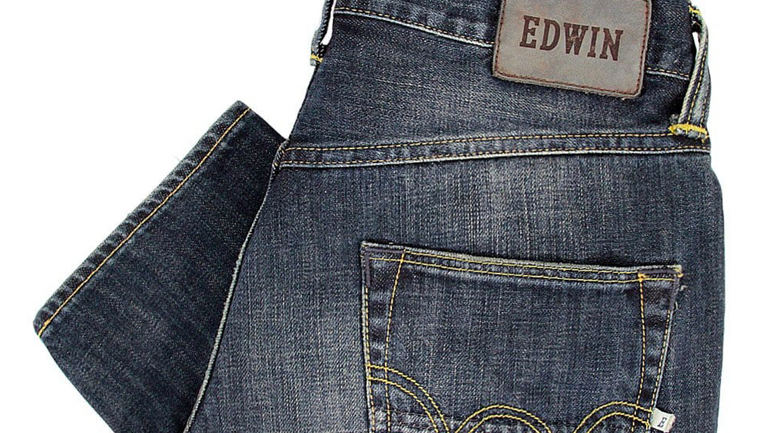 Japanese Denim Excellence: The Edwin Legacy