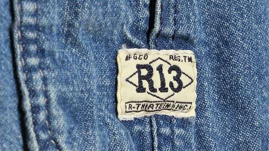 Rebel With Style: Decoding the Edgy Elegance of R13 Fashion