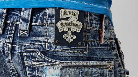 Rocking Elegance: The Bold Spirit of Rock Revival Denim