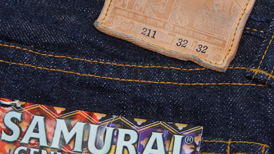 Unveiling Samurai Jeans: Where Tradition Meets Innovation