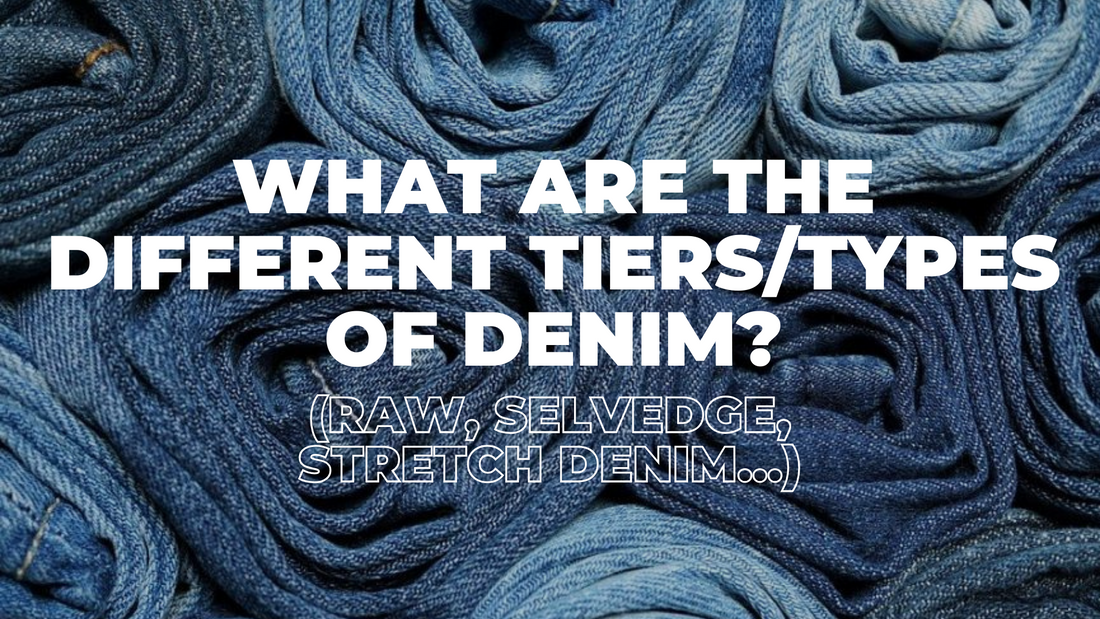 What Are the Different Types of Denim? – got denim?