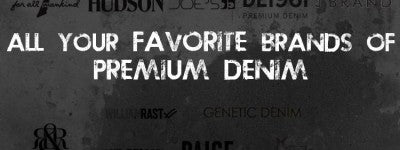 The Ultimate Collection of Premium Denim Jeans