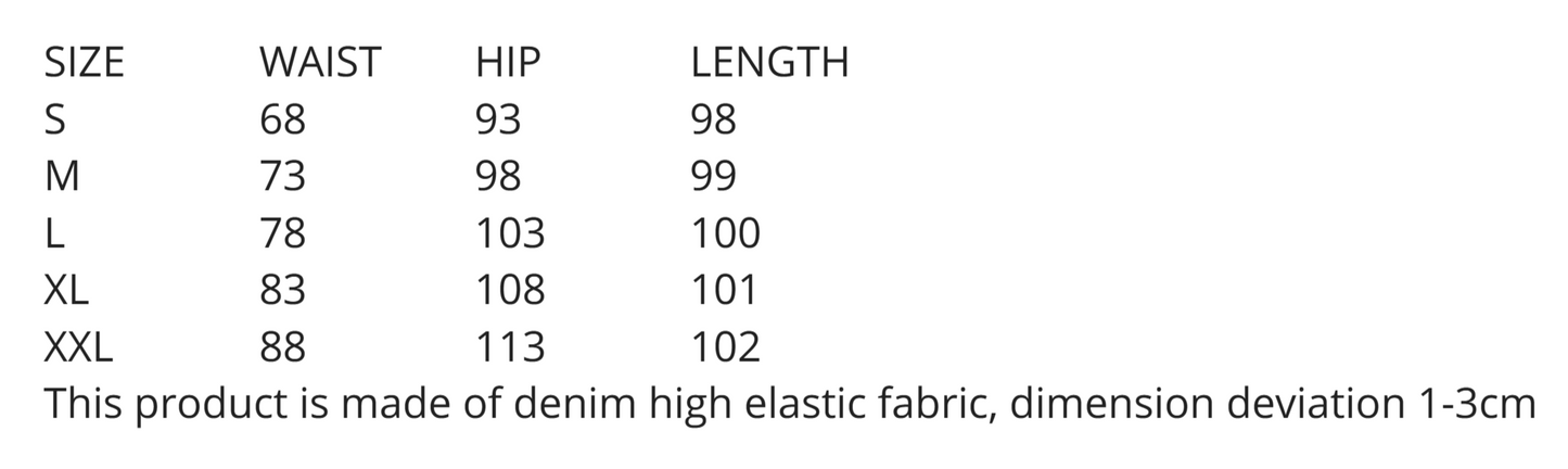 Women's Elegant Blue Washed Slim Straight Leg Jeans