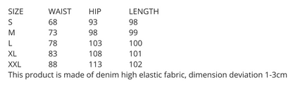 Women's Blue Mid Waist Streetwear Ripped Pencil Pants