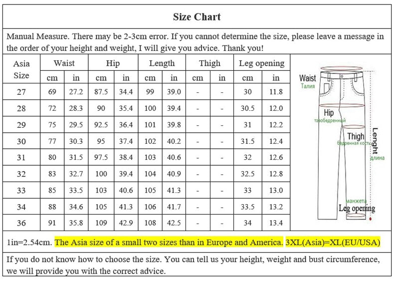 Men's Mid Waist Slim Straight Stretch Stone Wash Jeans
